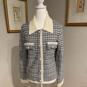 Talbots Knit Top M
